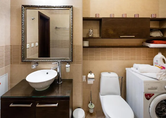 Riverside One Bedroom Apartment Riga